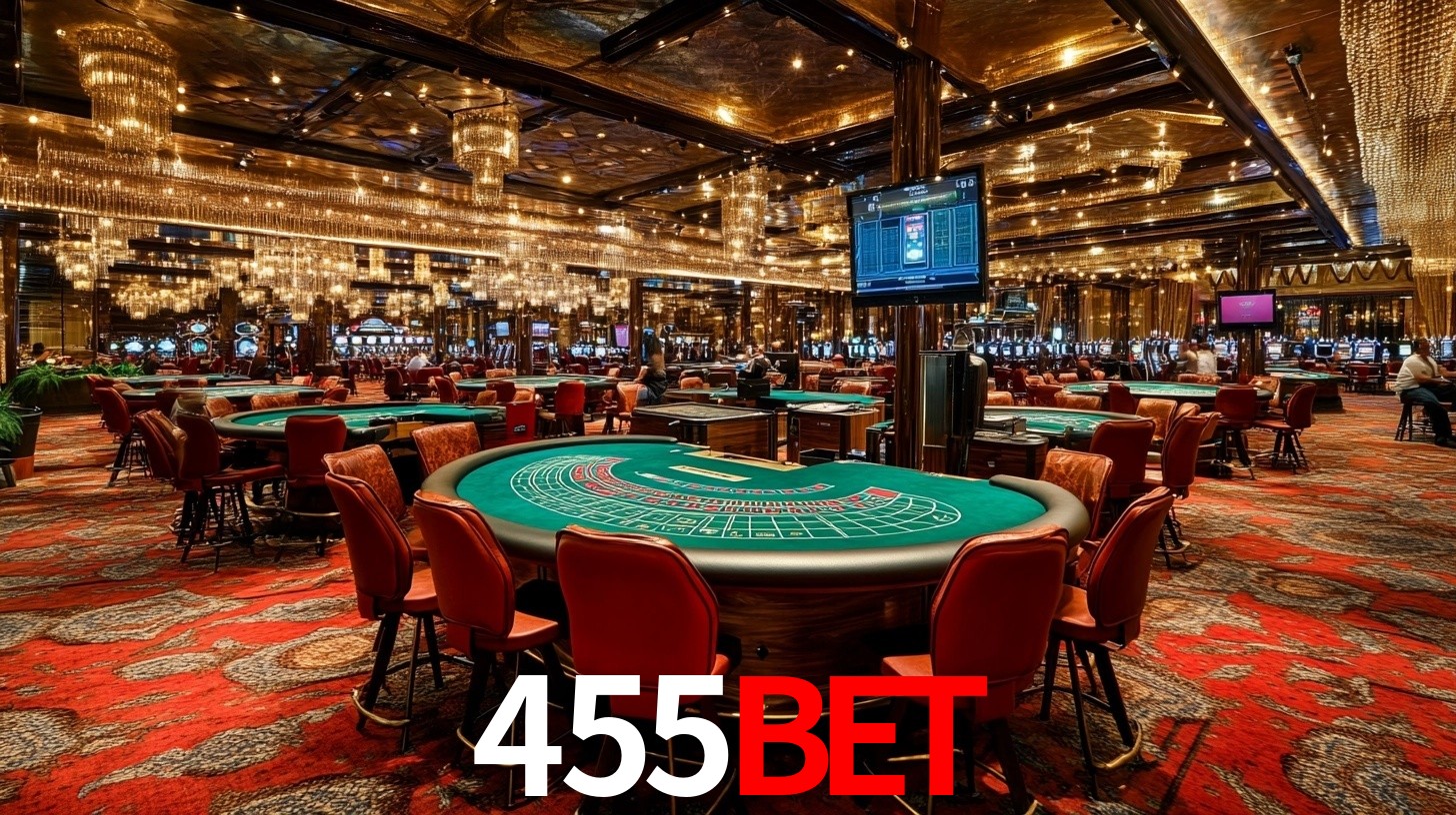 455Bet: Seu Cassino Premiado com Pagamentos Rápidos